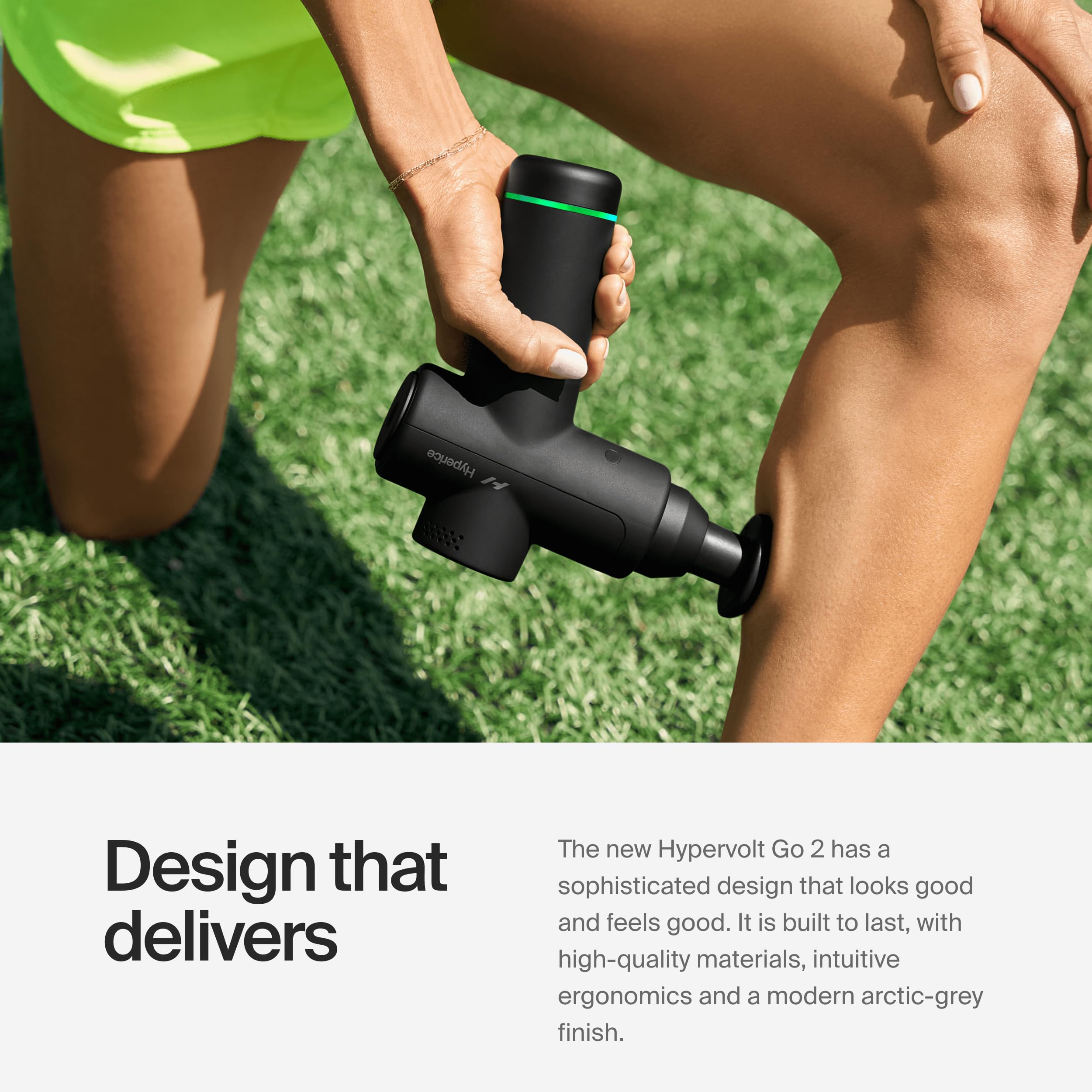 Amazon.com: Hyperice Hypervolt Go 2 - Black - Featuring Quiet